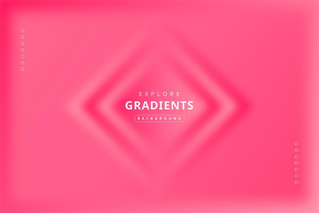 A pink background with the word explore gradients in white letters