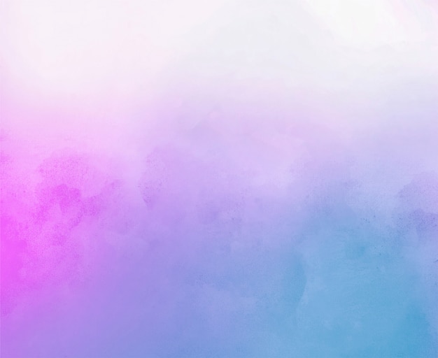 Pink and Blue watercolor texture abstract background