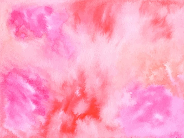 Pink Blush Watercolor Background