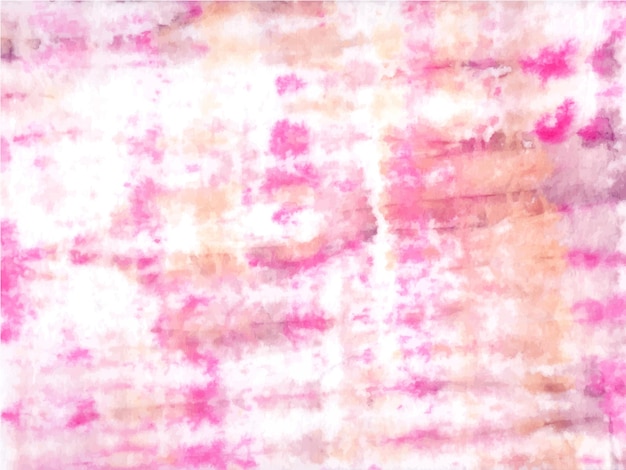 Pink and Brown Grunge Watercolor Background