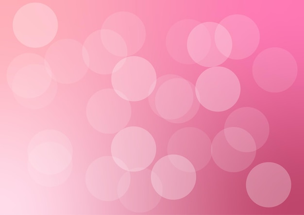 pink bubble background