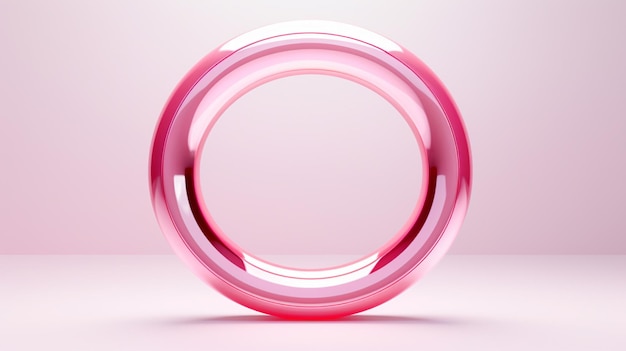 a pink circle with a pink border is shown in the middle