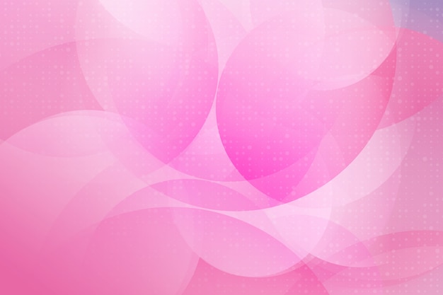 Pink color modern design geometric element vector abstract background