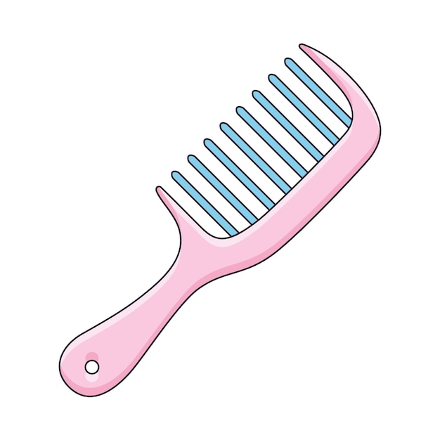 Pink comb