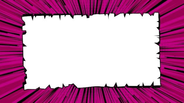 Pink comic cartoon template old paper background