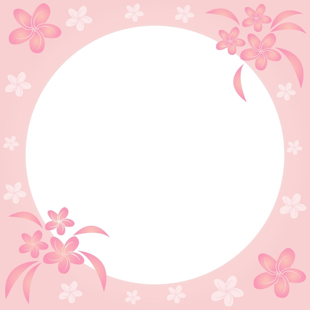 Pink in flower Background