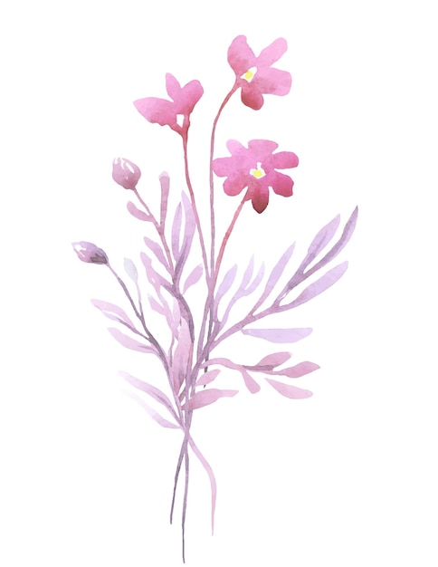 Pink flower bouquet