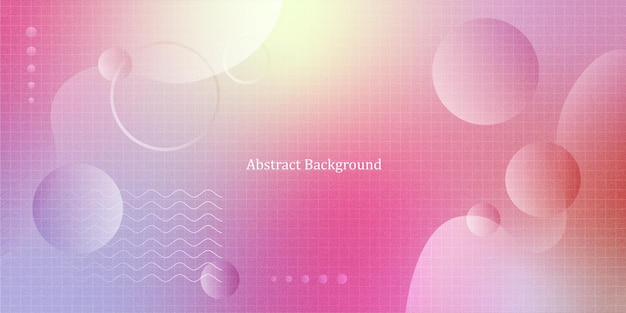 Pink Gradient Background Template Rough Texture Web