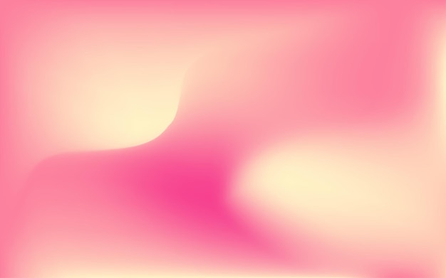 Vector pink gradient blurred vector background