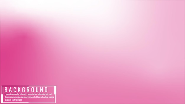 Pink happy abstract gradient background