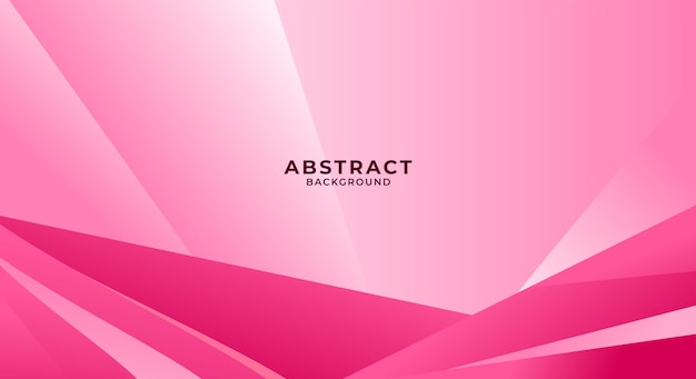 Pink modern abstract background elegant