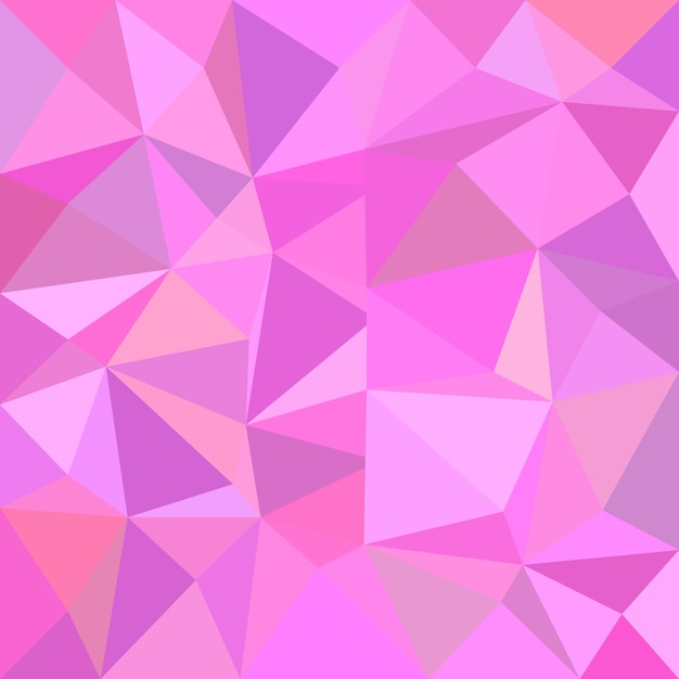 Pink mosaic background