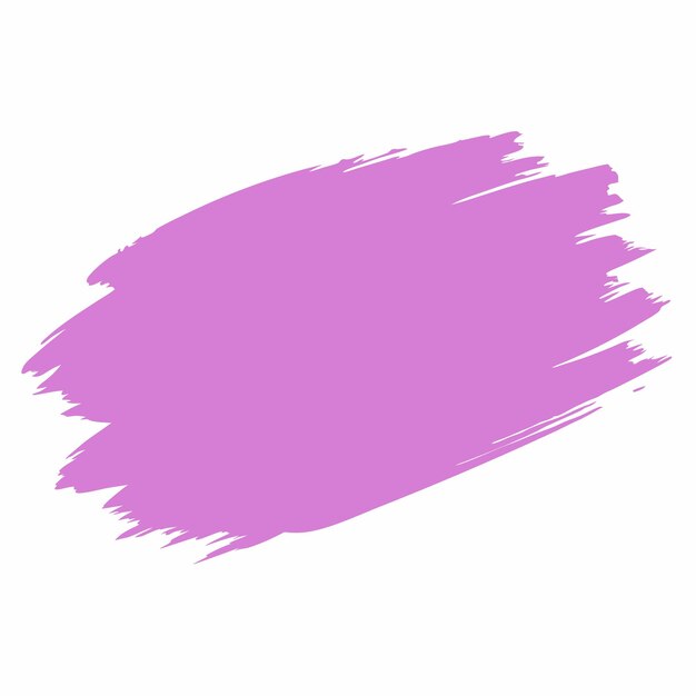 a pink and purple Paint brush