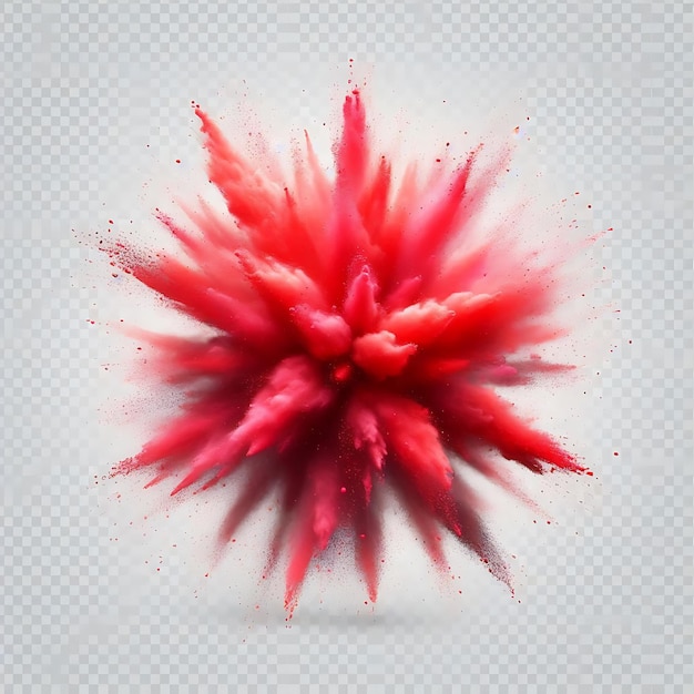 Vector a pink and red flower with a red background with the words sprinkle on it