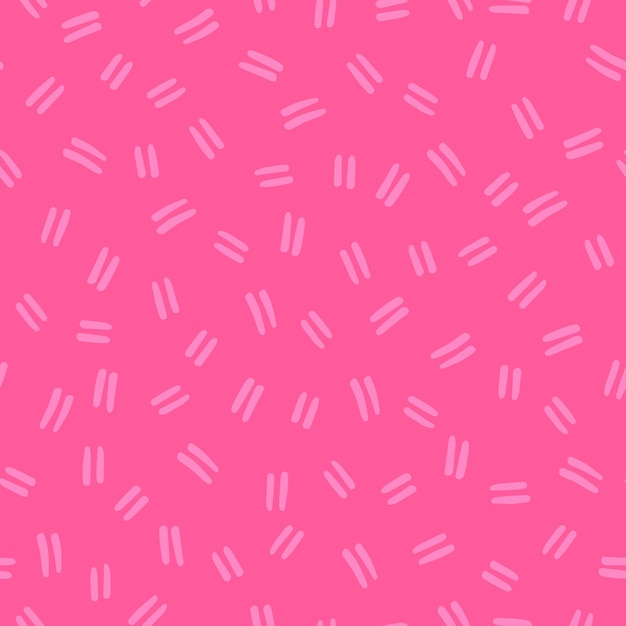 Pink seamless pattern with tiny couple lines