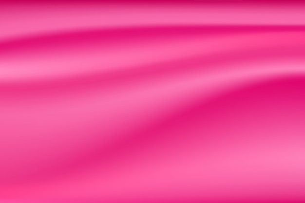 Vector pink smooth satin silk fabric