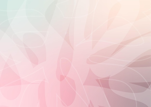 Pink soft line random light graphic background