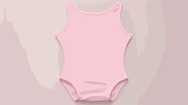 Vector a pink top with a pink bow on it