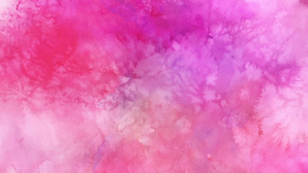 Pink watercolor abstract background