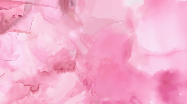 Pink watercolor abstract background