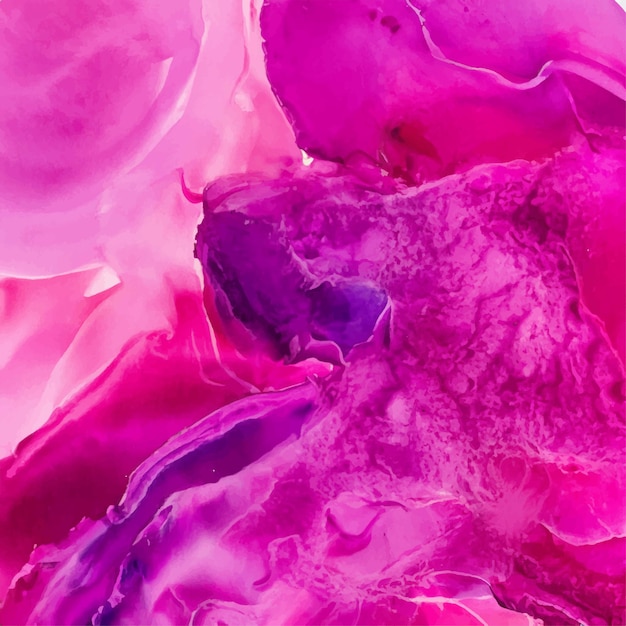 Pink watercolor abstract background