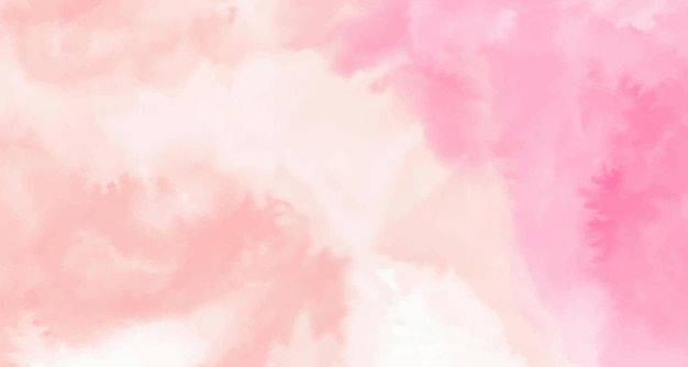 Pink watercolor abstract background