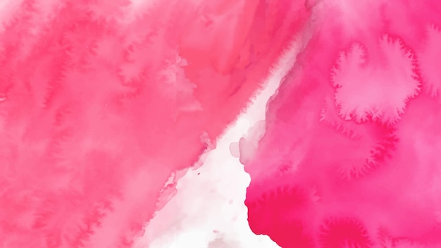 Pink watercolor abstract background