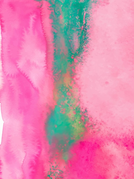 Pink watercolor abstract background