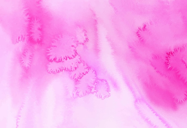 Pink watercolor abstract background