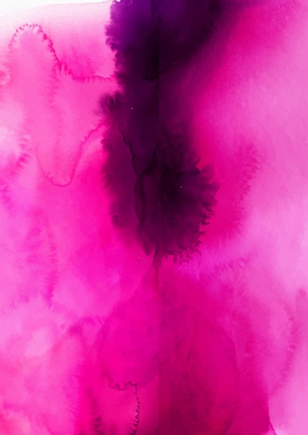 Pink watercolor abstract background