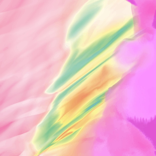 Pink watercolor abstract background