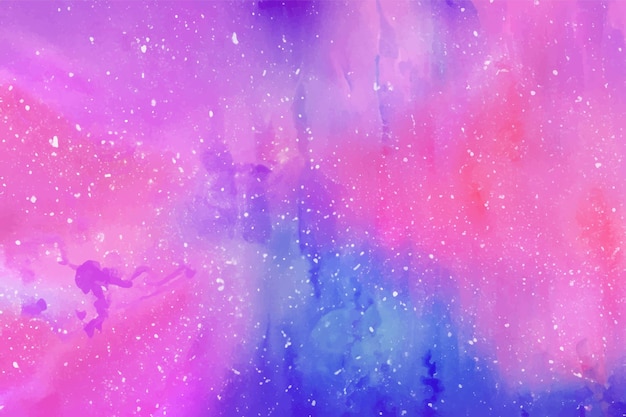 Pink watercolor abstract background