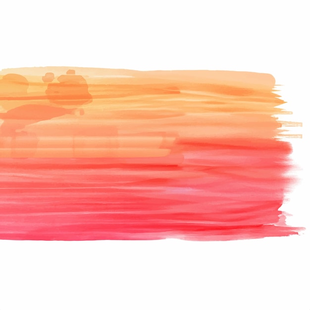 Pink watercolor abstract background