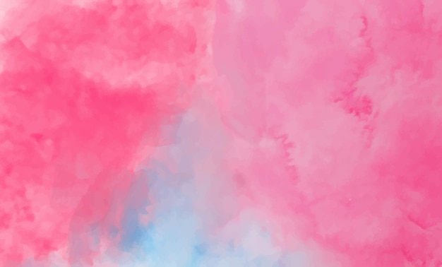 Pink watercolor abstract background