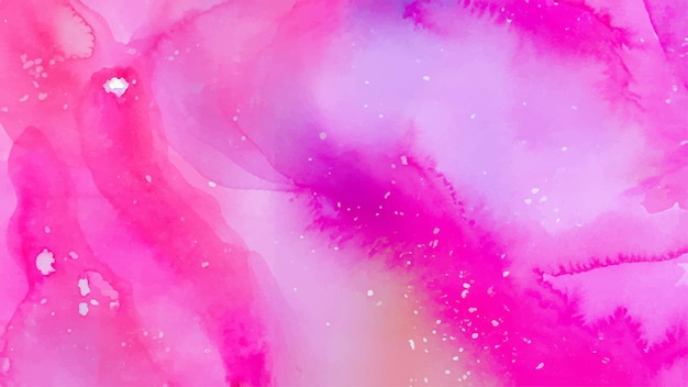 Pink watercolor abstract background