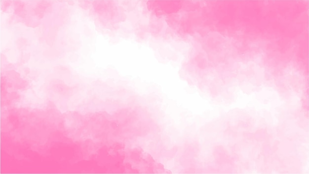 Pink watercolor soft abstract background