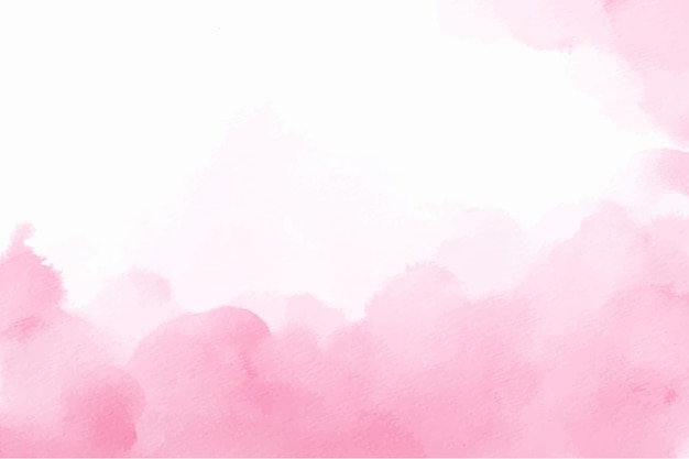 pink watercolor splash background