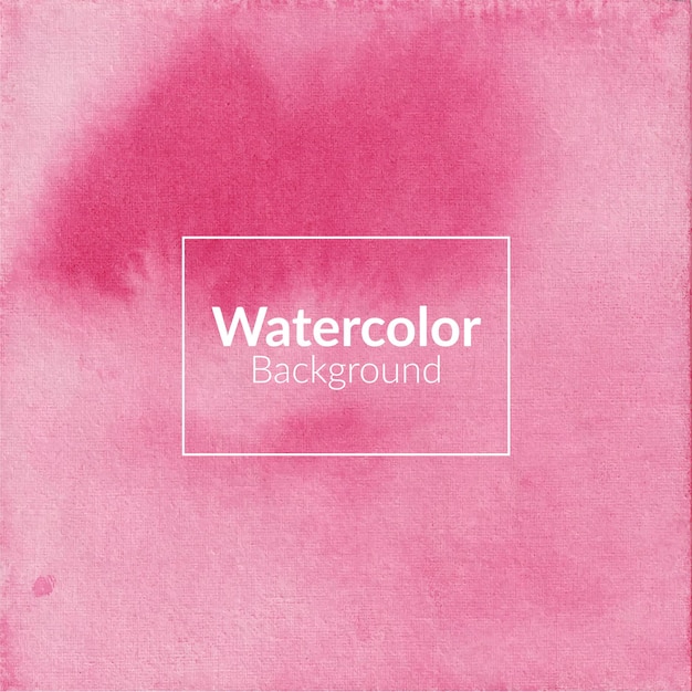 Pink watercolor texture background