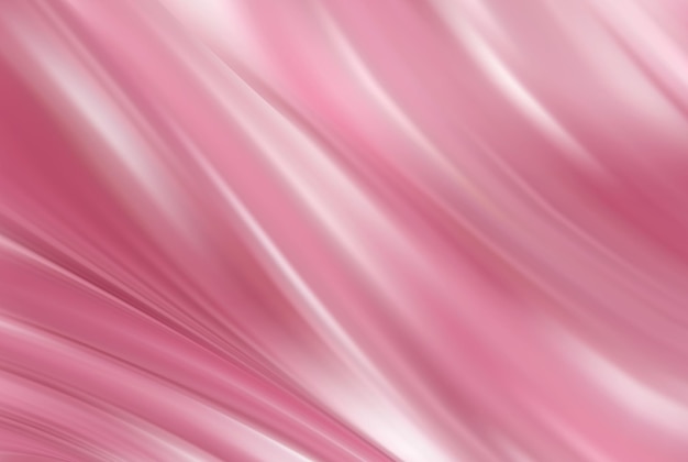 Pink wavy fabric Abstract luxury background Draped silky textile Decoration for poster design bannerposterweb design