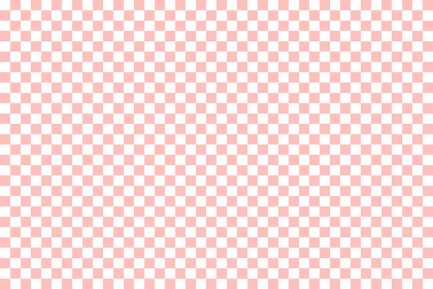 Pink and white Checkered background seamless pattern Vector illustration