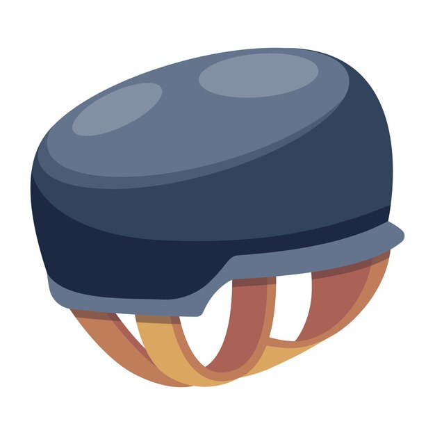 Pirate hat with a feather, 2d icon