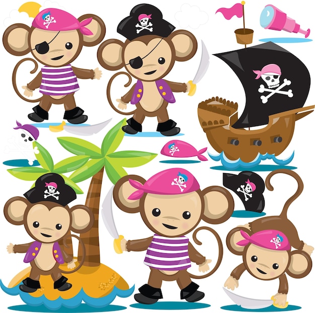 pirate monkey