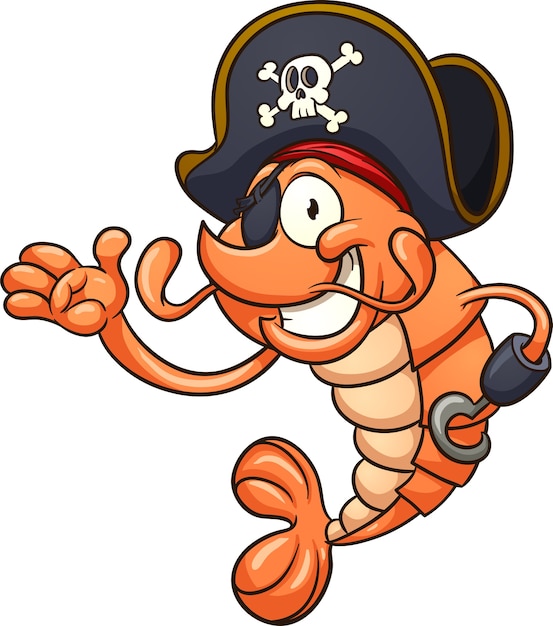 pirate shrimp