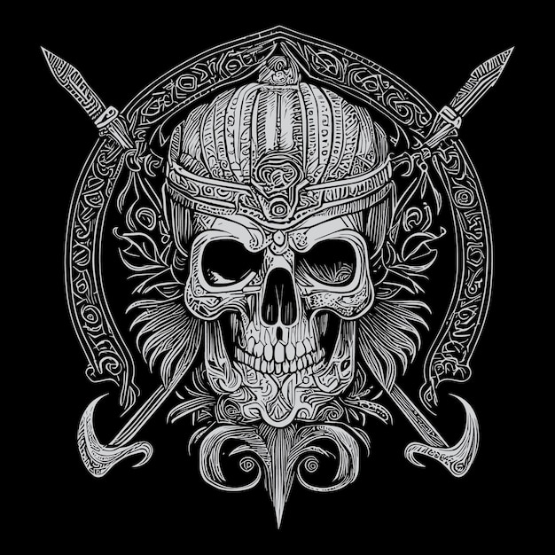 pirate skull is a symbol of the lawless and dangerous world of pirates death, danger and rebellion