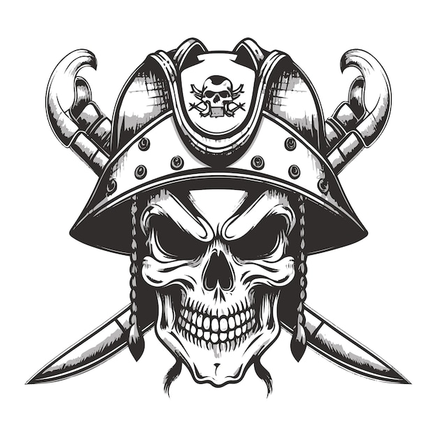 Pirate skull