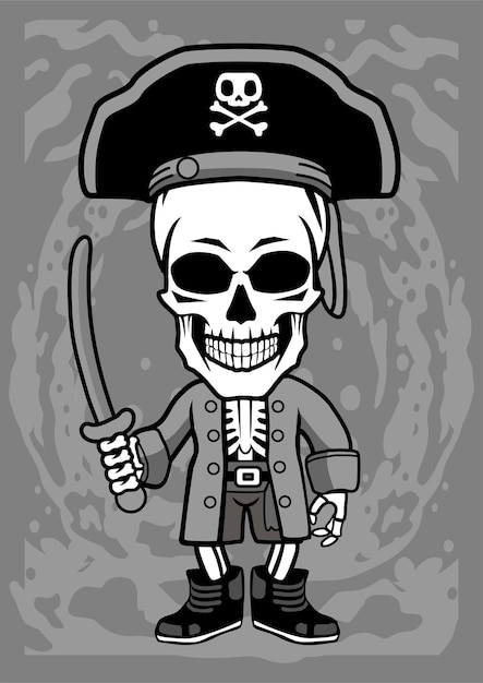 Pirates Cartoon Character