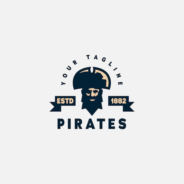 Pirates Emblem Logo