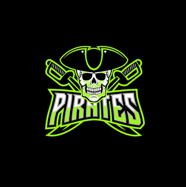 Pirates logo game