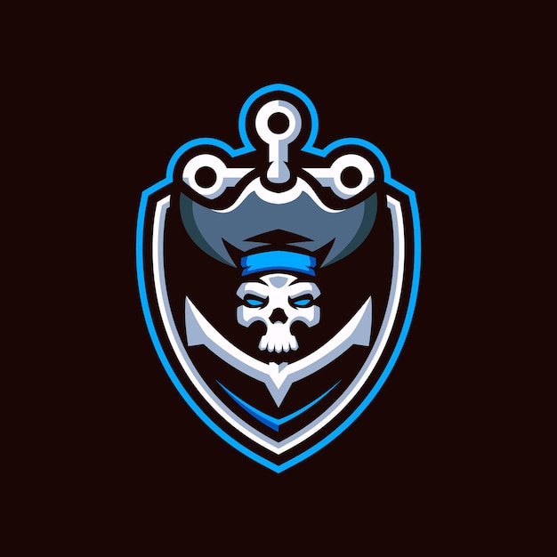 Pirates Skull Esports Logo