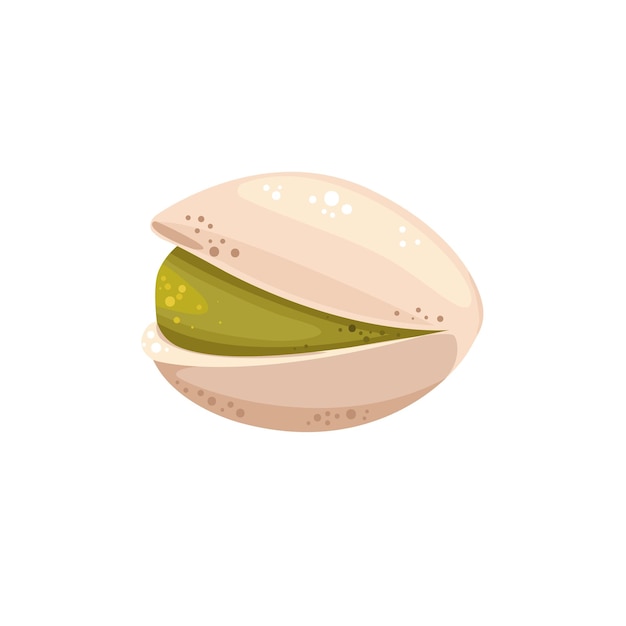 Pistachio in a shell Pistachio illustration Useful natural product